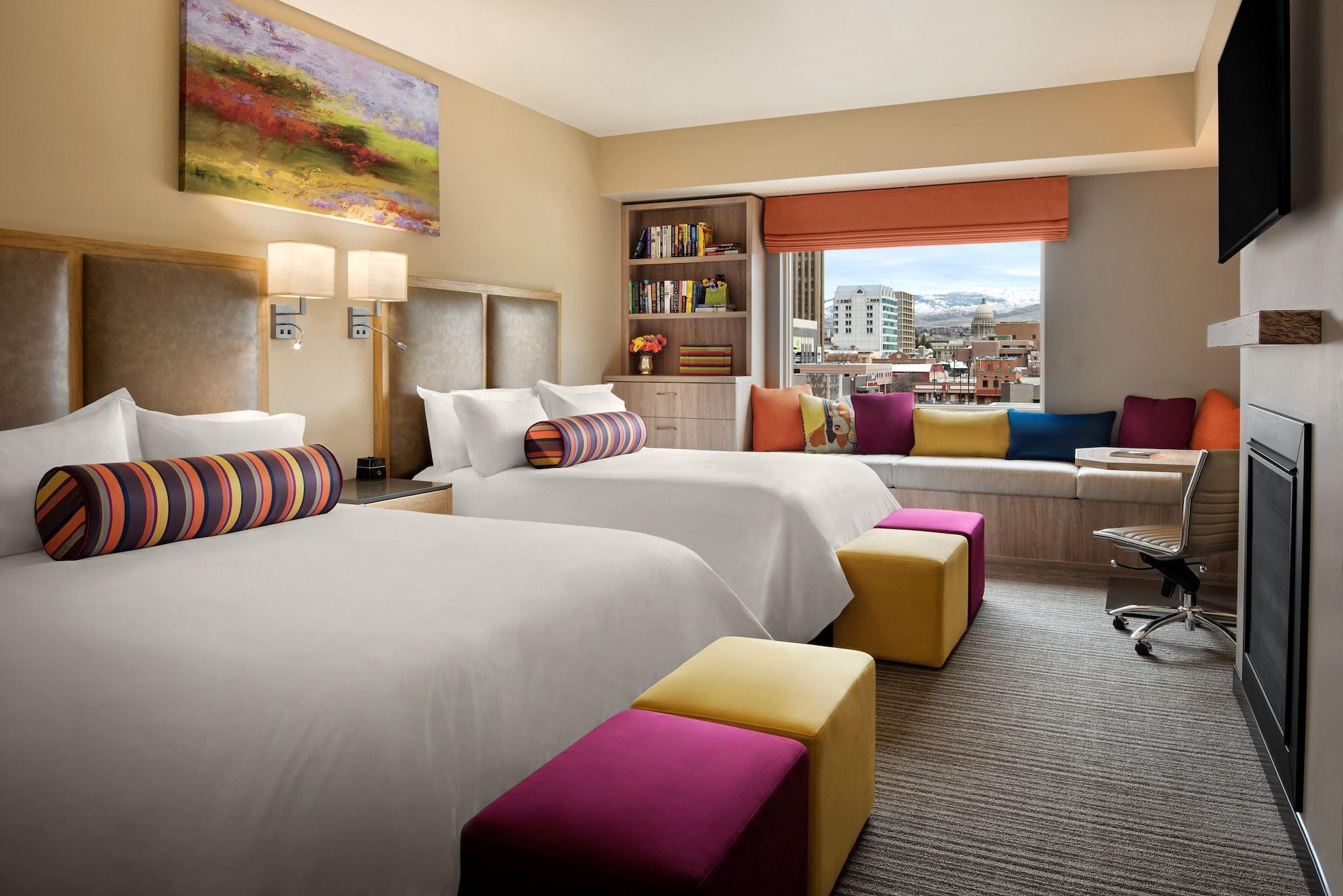 Inn At 500 Capitol Boise Esterno foto
