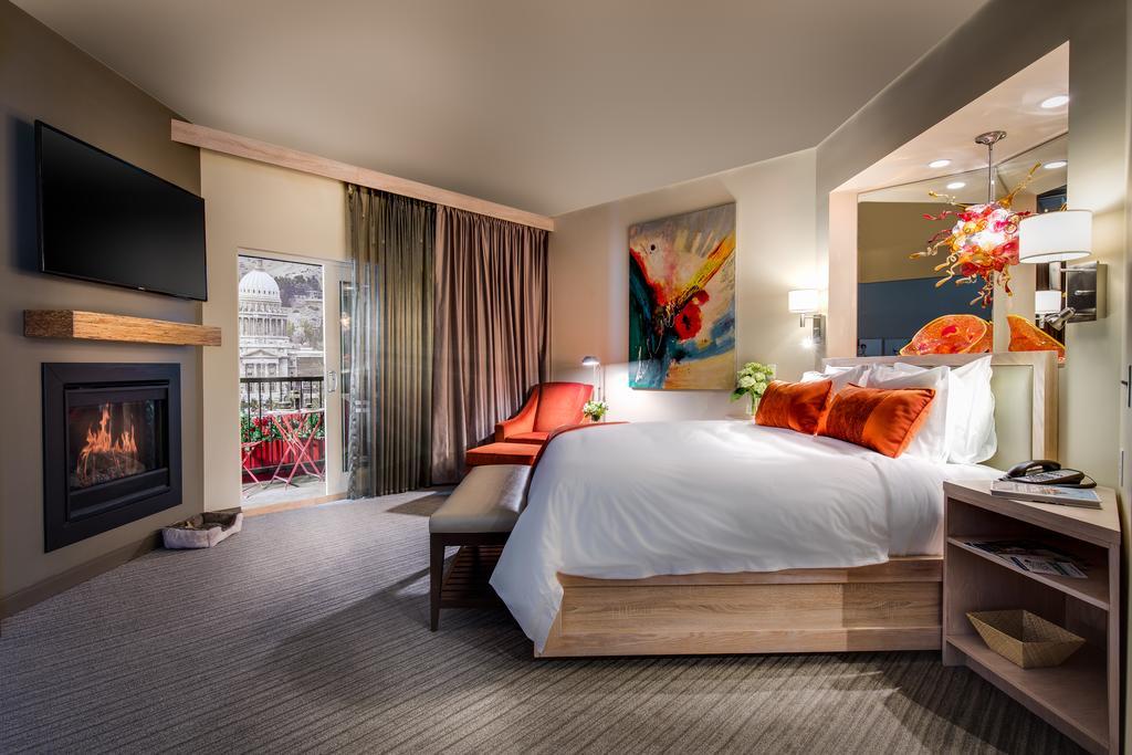 Inn At 500 Capitol Boise Esterno foto