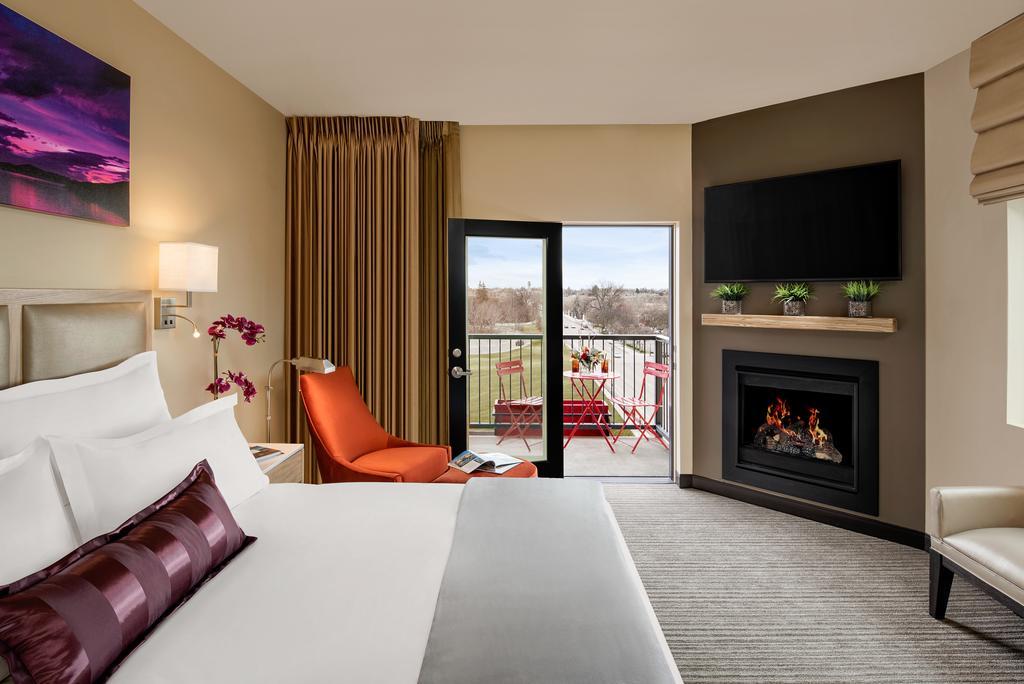 Inn At 500 Capitol Boise Esterno foto